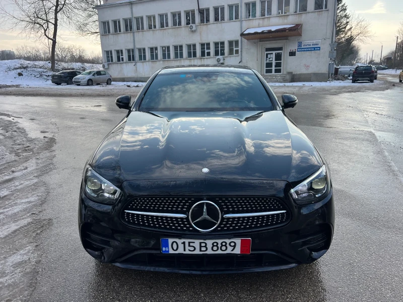 Mercedes-Benz E 220 AMG 4x4 Швейцария , снимка 2 - Автомобили и джипове - 53356187