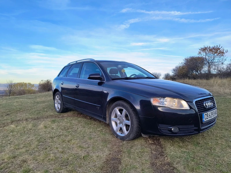 Audi A4 1.9tdi, снимка 4 - Автомобили и джипове - 53479083