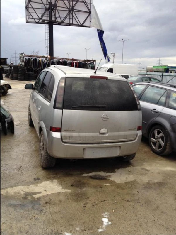 Opel Meriva Z13DTJ, снимка 4 - Автомобили и джипове - 2137208