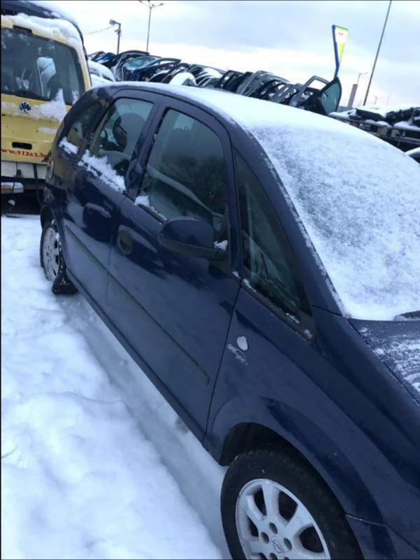 Opel Meriva Z13DTJ, снимка 8 - Автомобили и джипове - 2137208