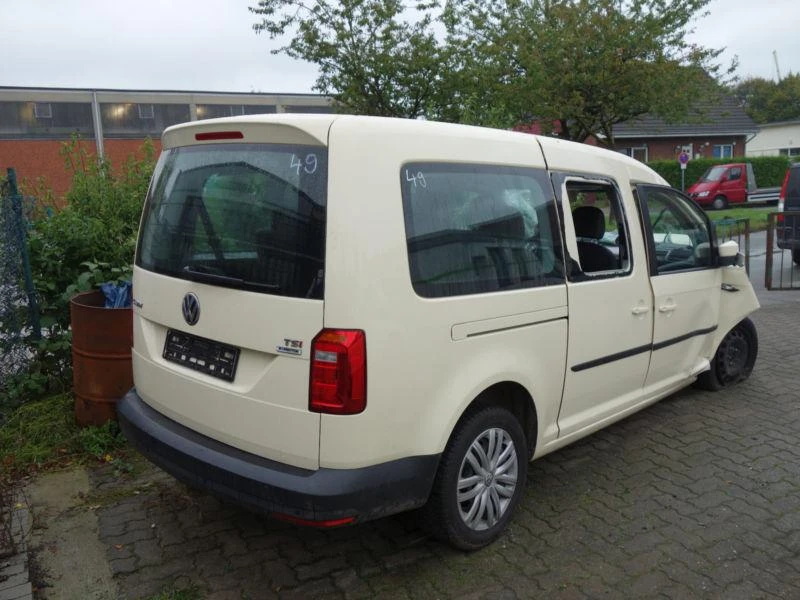 VW Caddy 1.4TSI,DSG,MAXI,125 кс.,, снимка 1 - Автомобили и джипове - 20364718