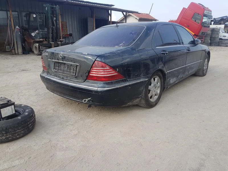 Mercedes-Benz S 500 ����� ���� | Mobile.bg � ����������� 9