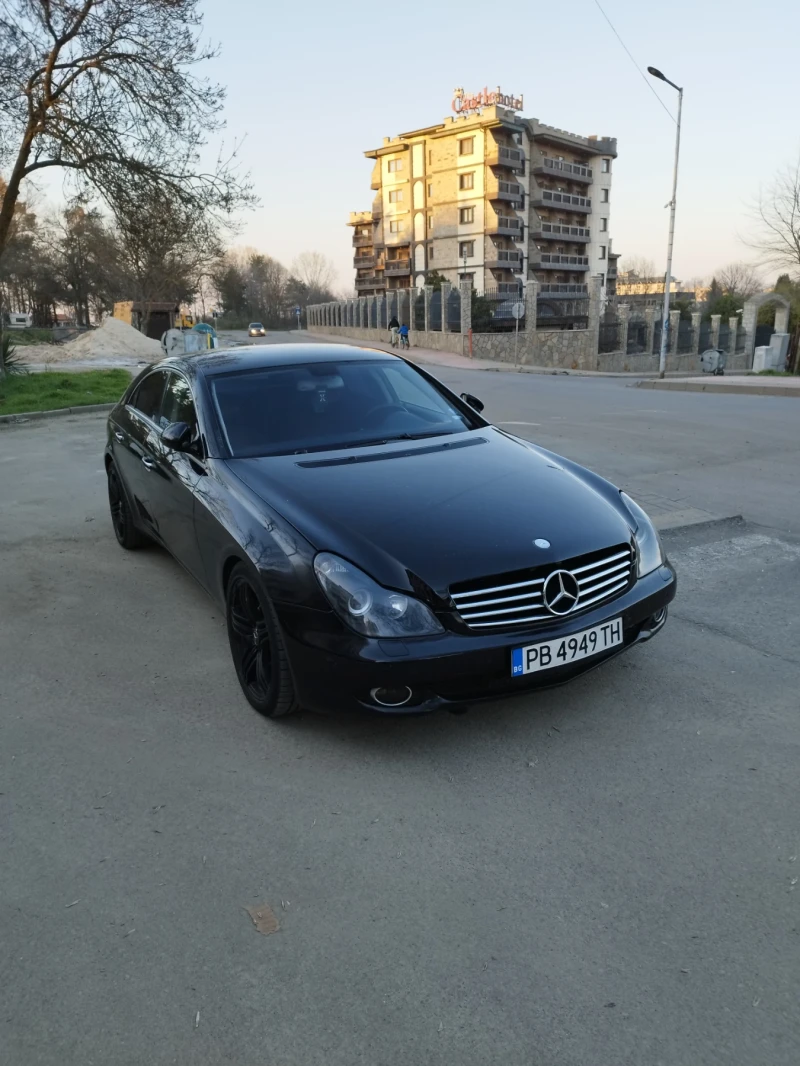 Mercedes-Benz CLS 320 - 11000 лв. - 39154971 1