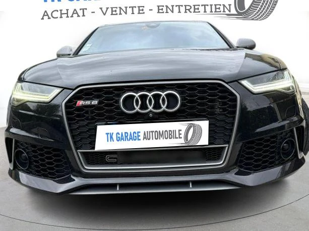 Audi Rs6  PERFORMANCE 605 CH 2018 NOIR MYTHE METALLISE - 18550 € / 36280.65 лв. - 83836559 1