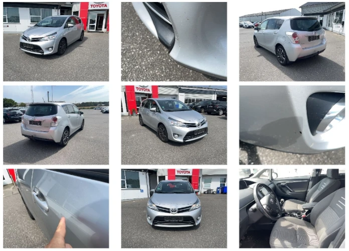 Toyota Verso 1.8 бензин! ТОП! С ГАРАНЦИЯ! Очакван внос