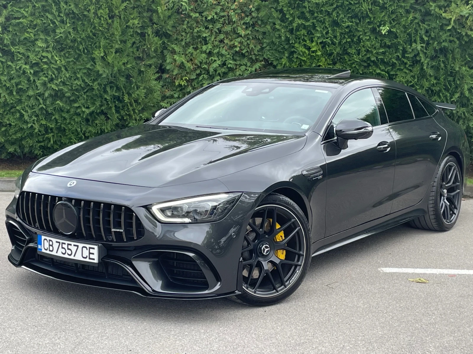 Mercedes-Benz GT AMG 63s/ 4M+ / 3D Burmaster/ 360* камера/ Бартер, снимка 1