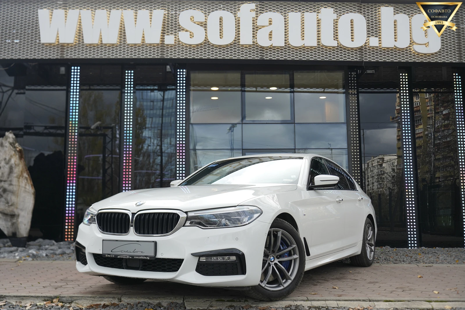 BMW 540 d xDrive M Package Shadow Line, снимка 1