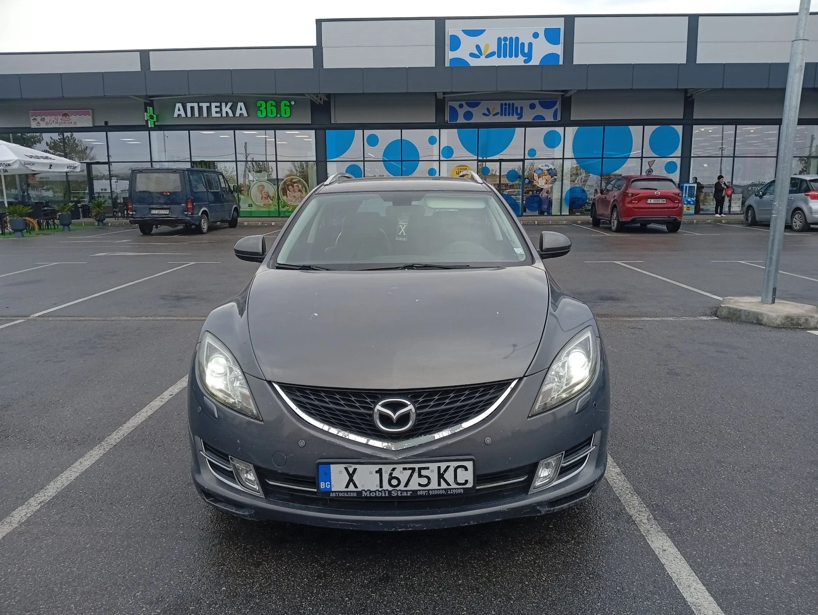 Mazda 6, снимка 1