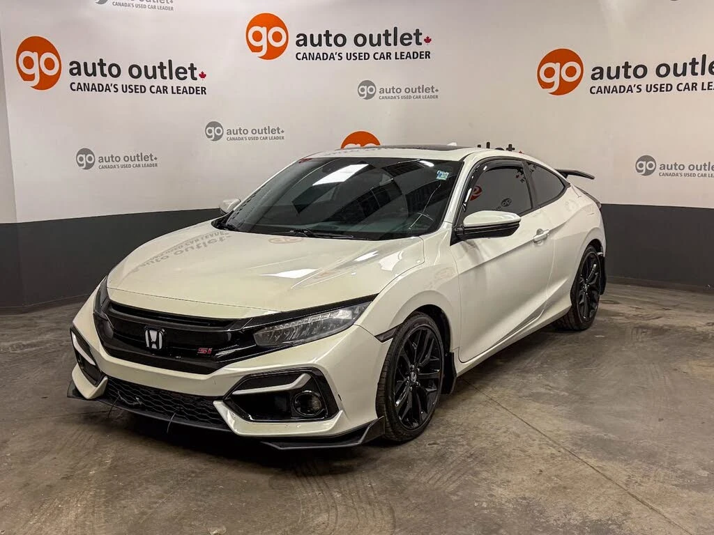 Honda Civic Si Coupe, снимка 1