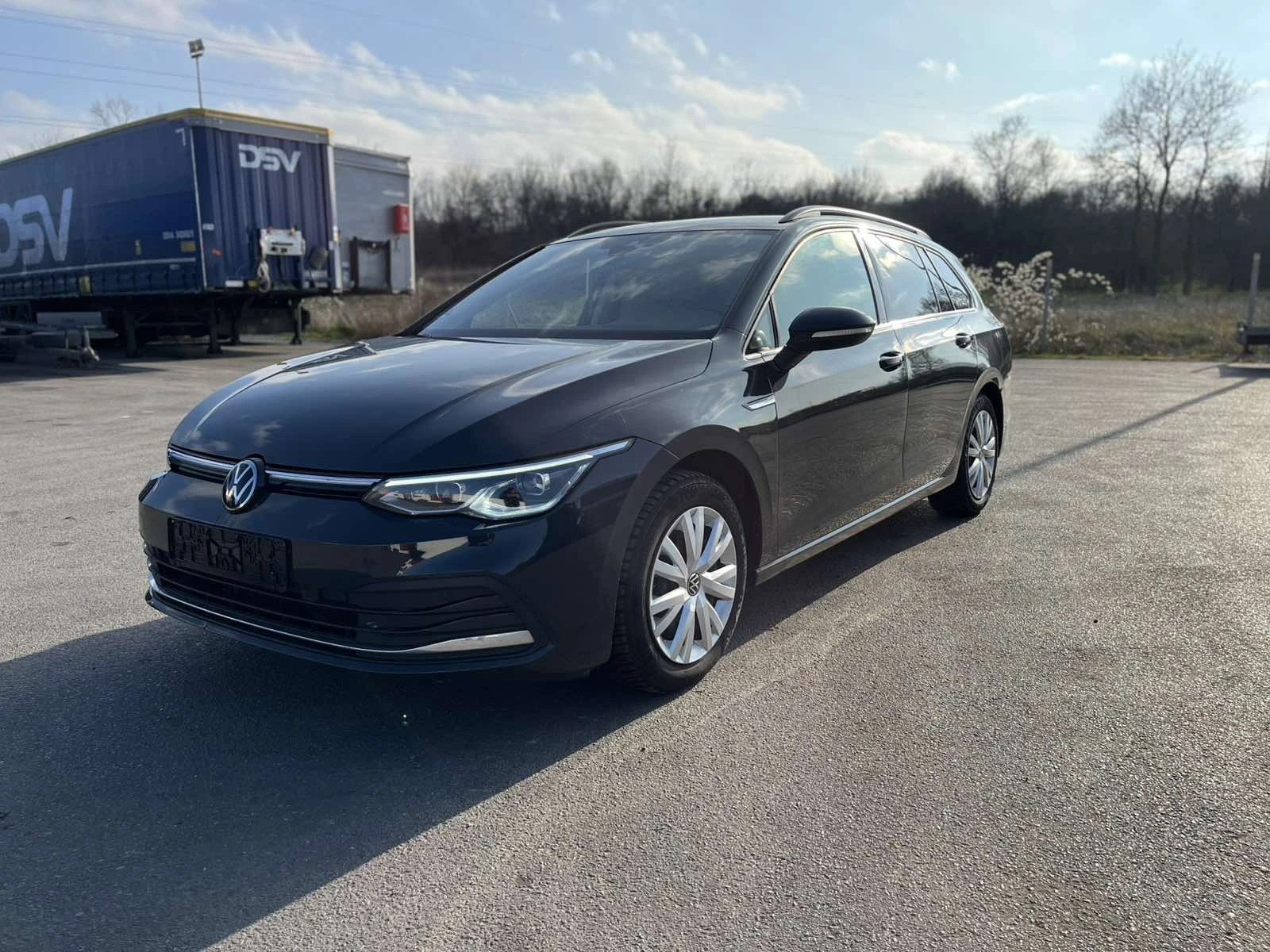 VW Golf 2.0 TDI МК8 150 hp, снимка 1