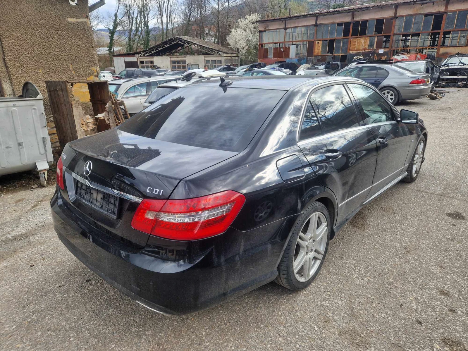 Mercedes-Benz E 250 2бр. 651 Blueeficiency - изображение 3