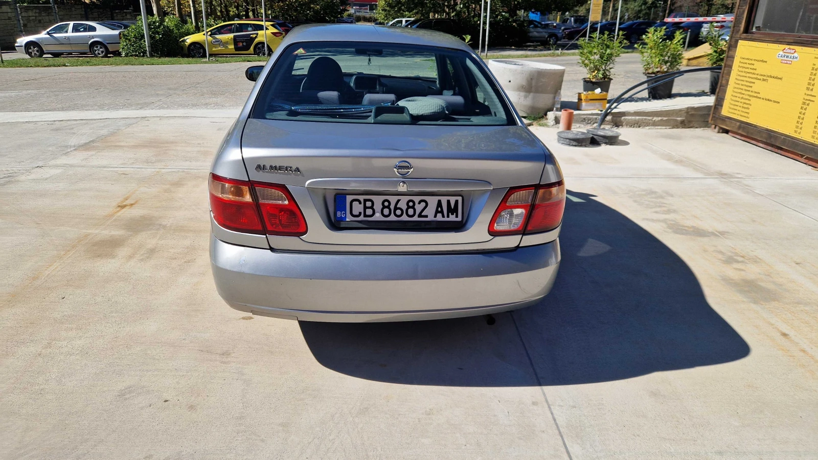 Nissan Almera  - изображение 4