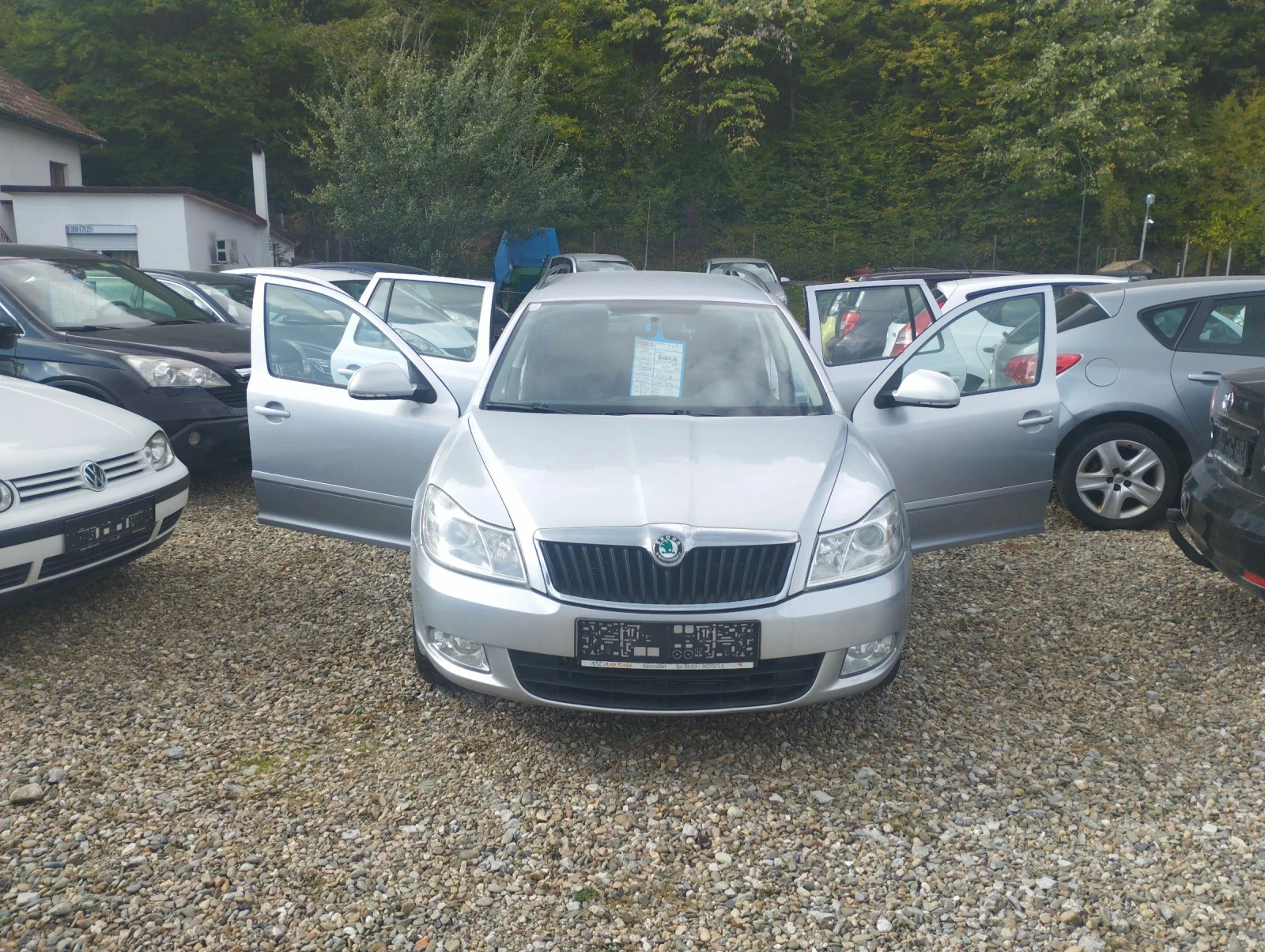 Skoda Octavia 4+ 4 klimatronik, 1.6TDi 105k.c.  - изображение 10