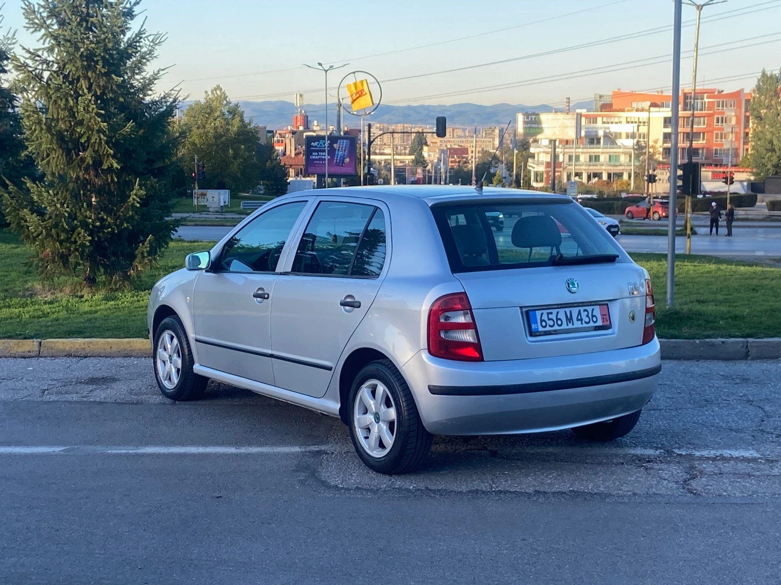 Skoda Fabia 1.4 ГАЗ/ БЕНЗИН  - изображение 4