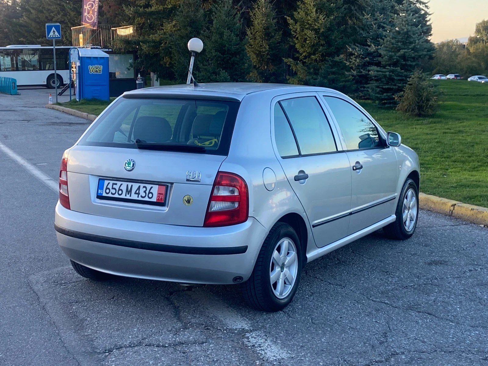 Skoda Fabia 1.4 ГАЗ/ БЕНЗИН  - изображение 6