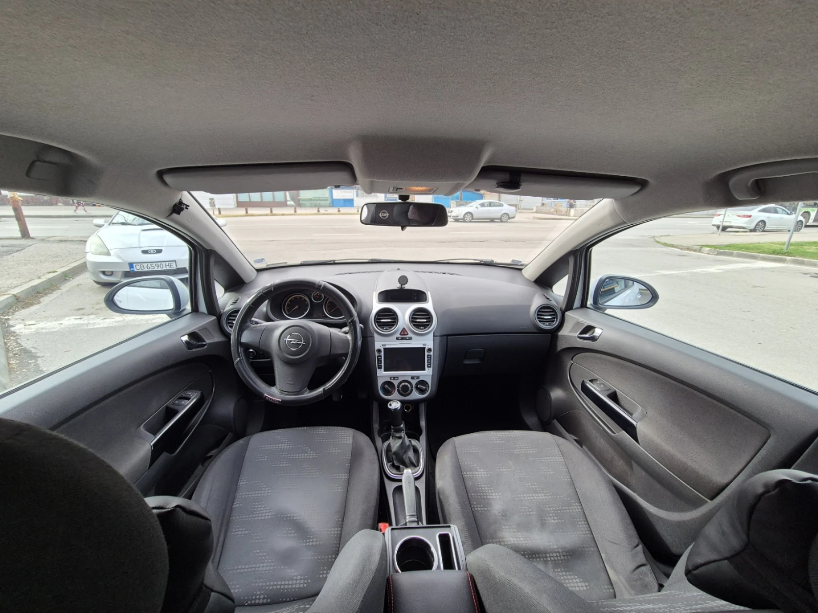 Opel Corsa Д - изображение 8