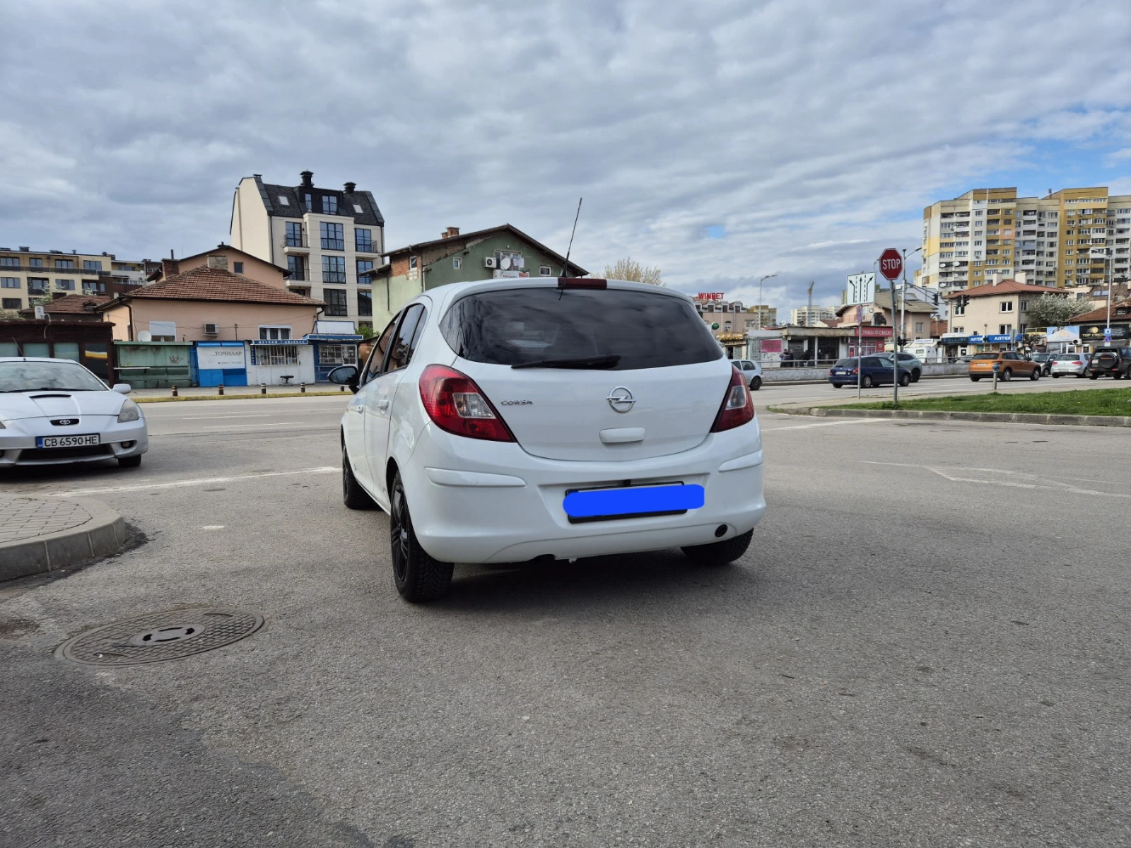 Opel Corsa Д - изображение 4