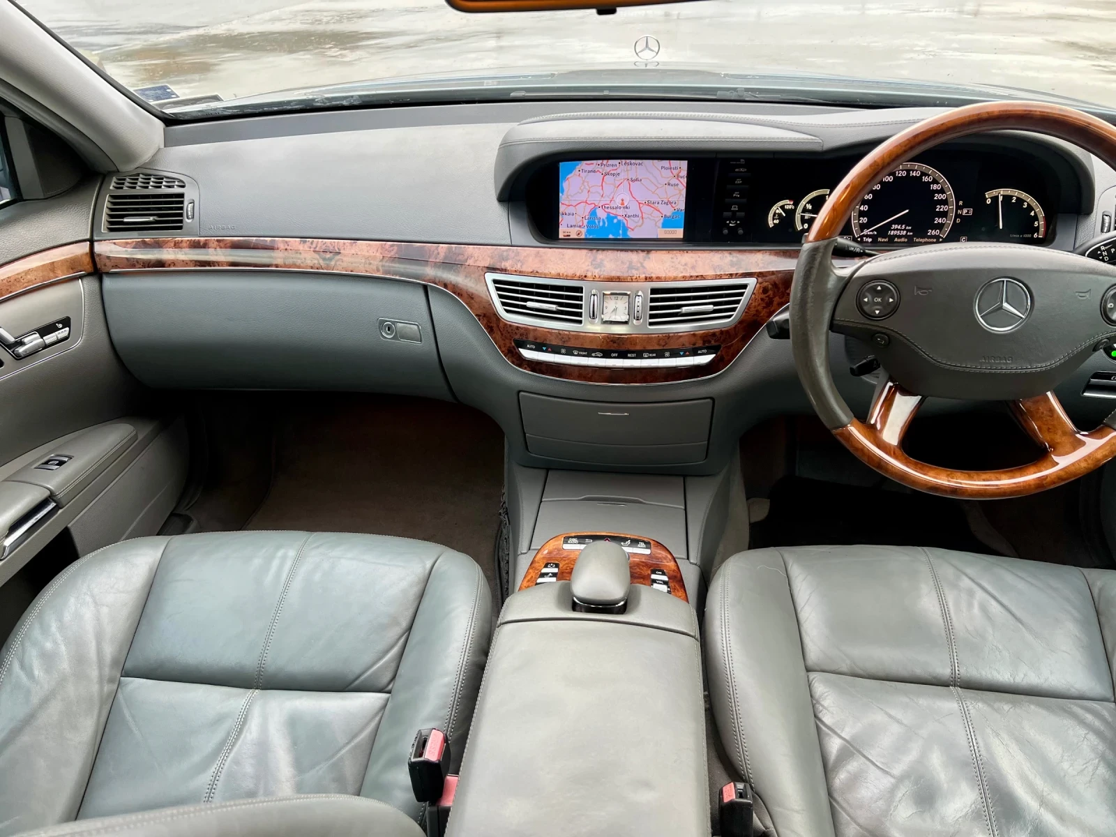 Mercedes-Benz S 320 Топ Състояние Лизинг | Mobile.bg — изображение 14