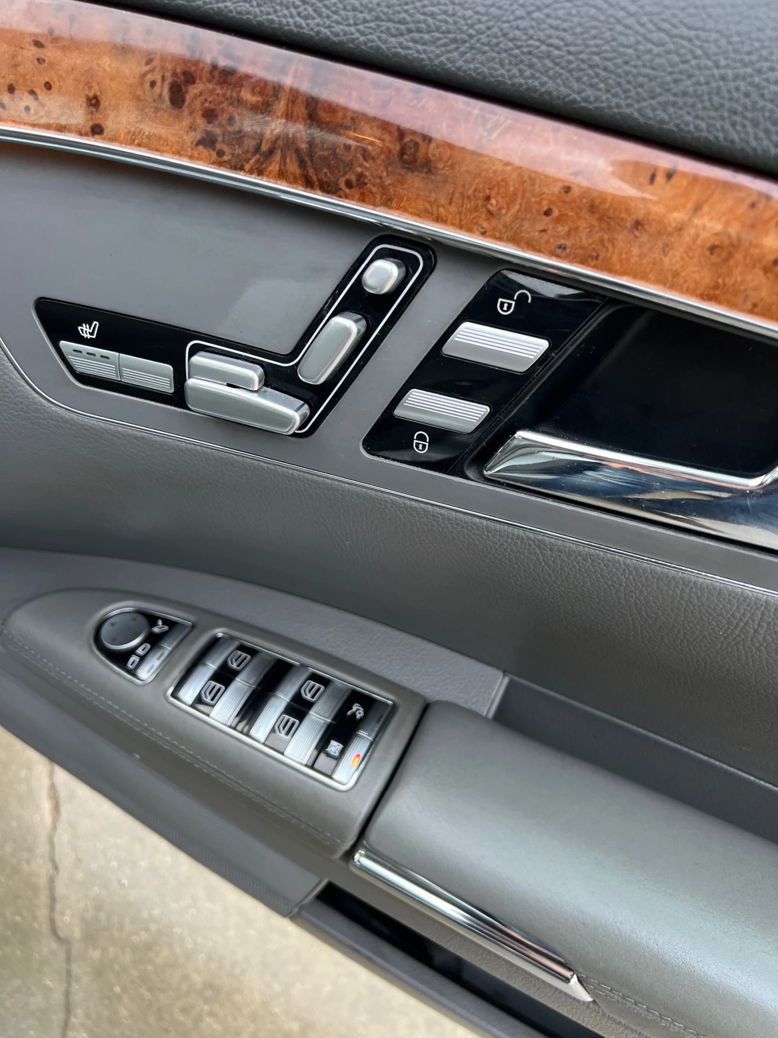 Mercedes-Benz S 320 Топ Състояние Лизинг | Mobile.bg — изображение 13