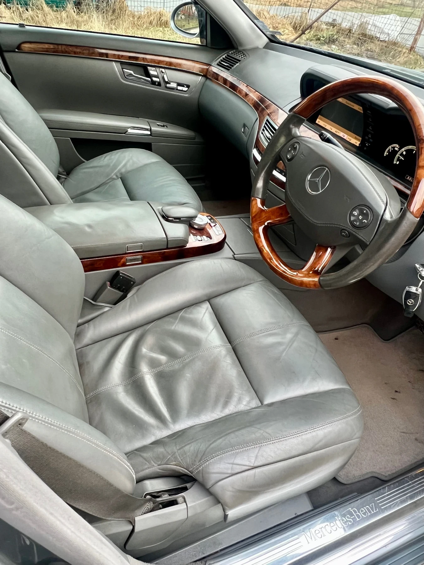 Mercedes-Benz S 320 Топ Състояние Лизинг | Mobile.bg — изображение 11