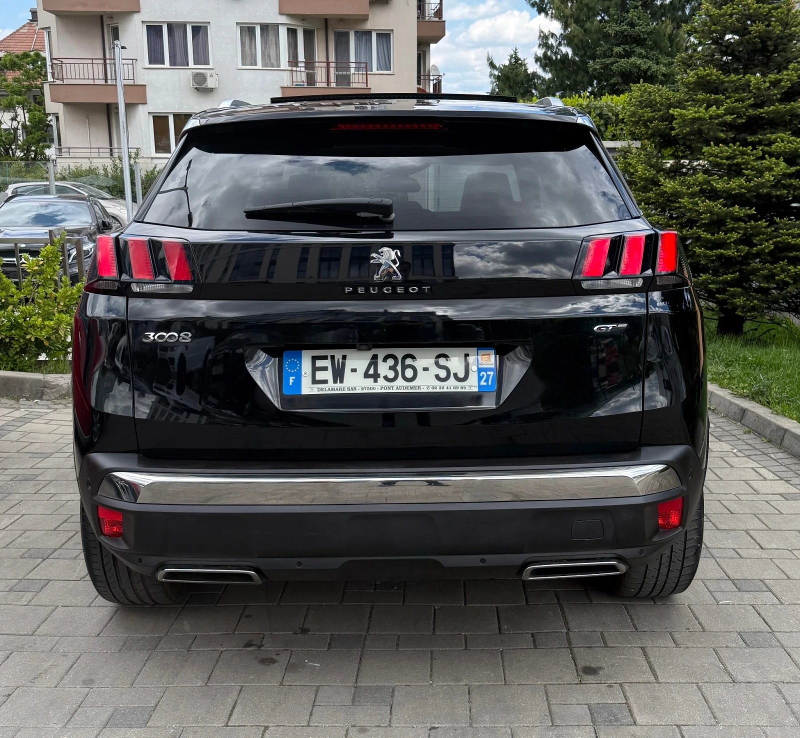 Peugeot 3008 2.0* 177* GT LINE* ПАНОРАМА - изображение 7