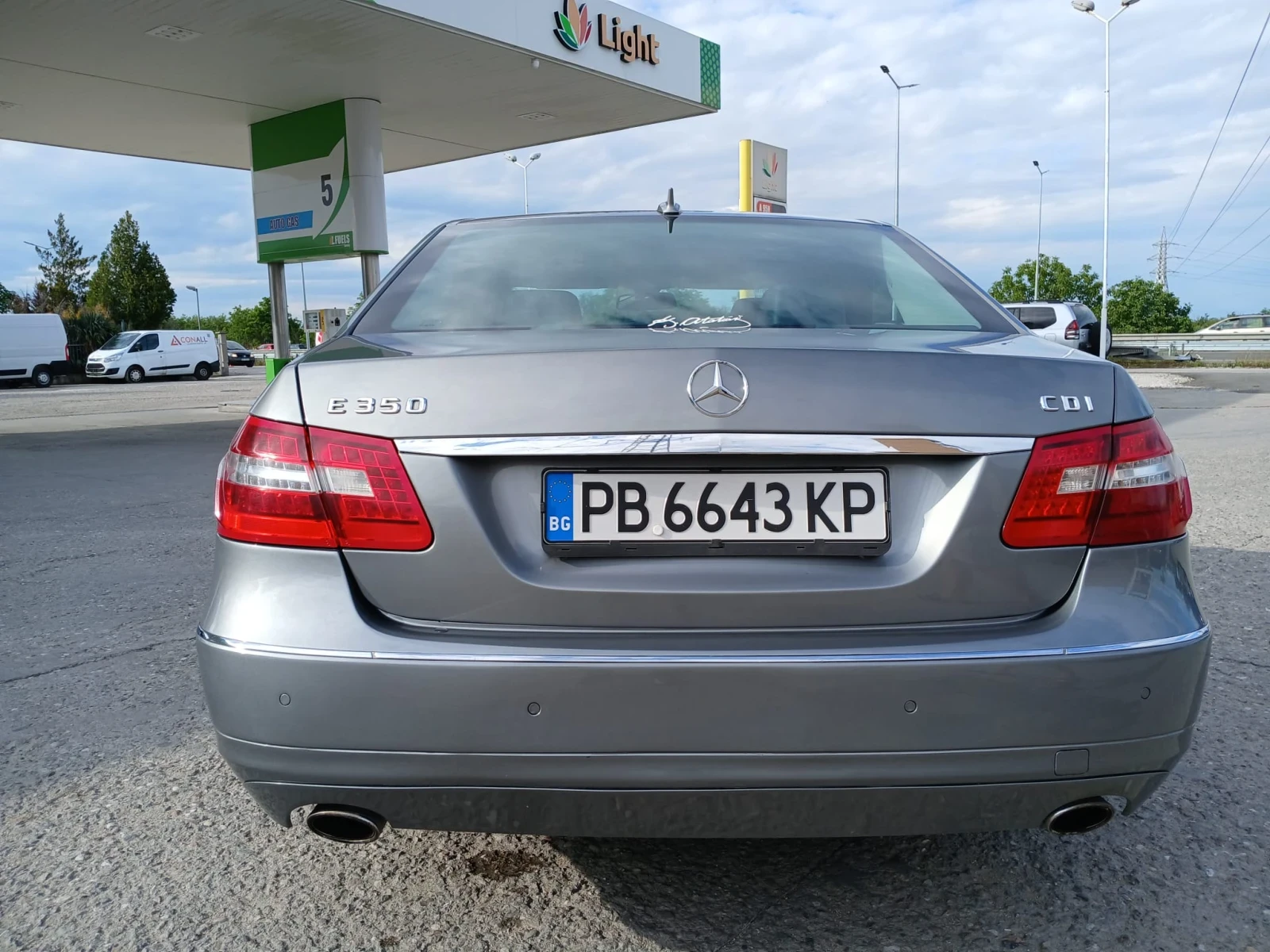 Mercedes-Benz E 350  - изображение 10
