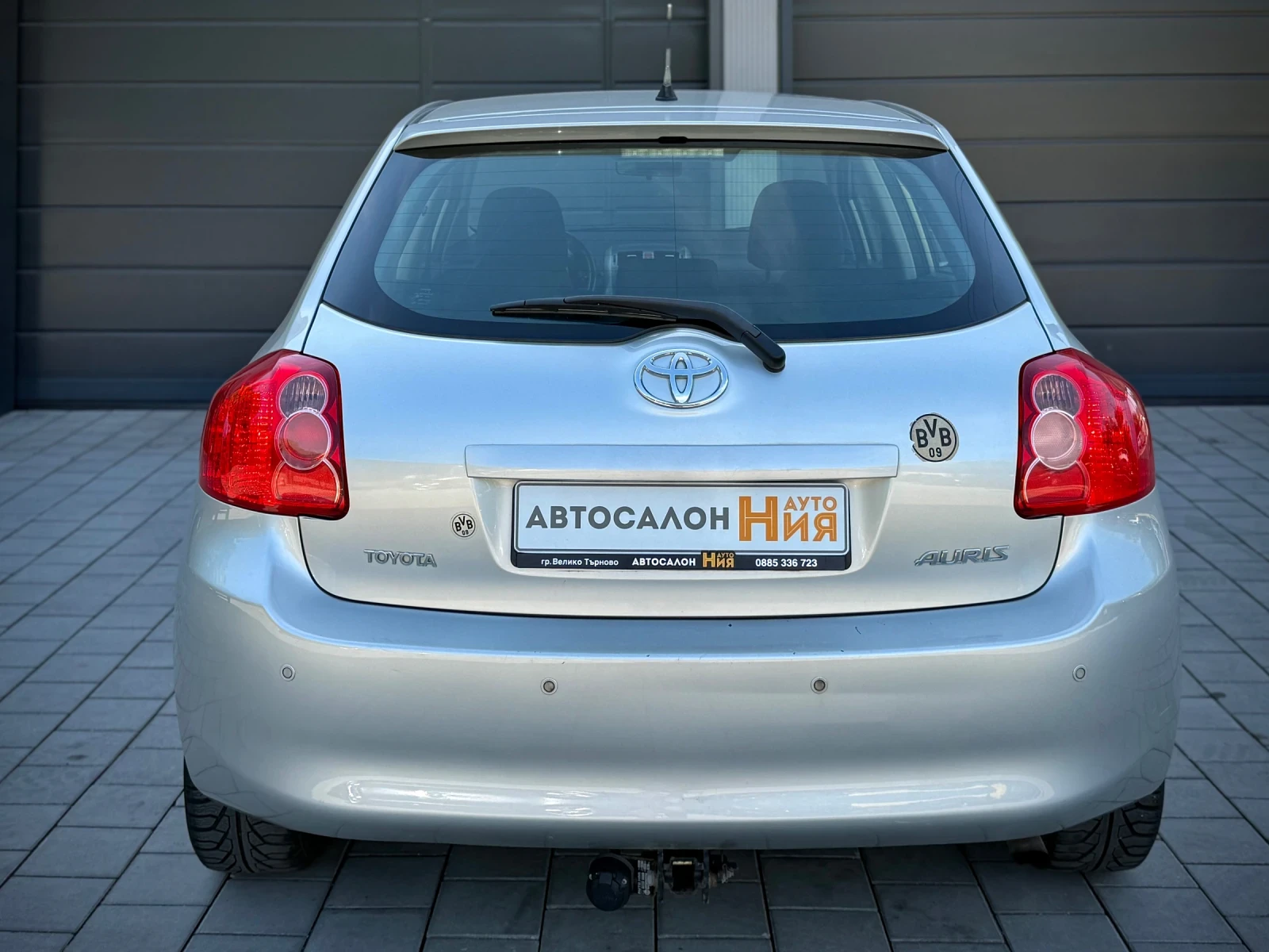 Toyota Auris 1.6 VVT-i - изображение 4