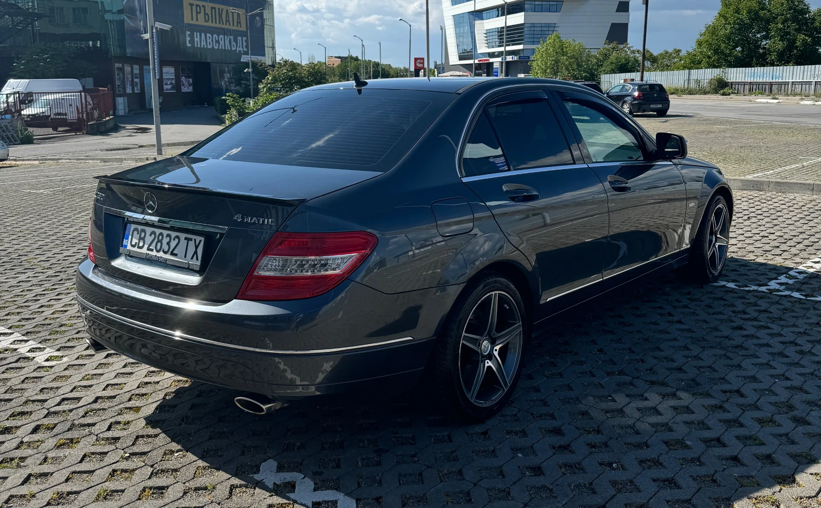 Mercedes-Benz C 280 4Matic AVANTGARDE - изображение 3
