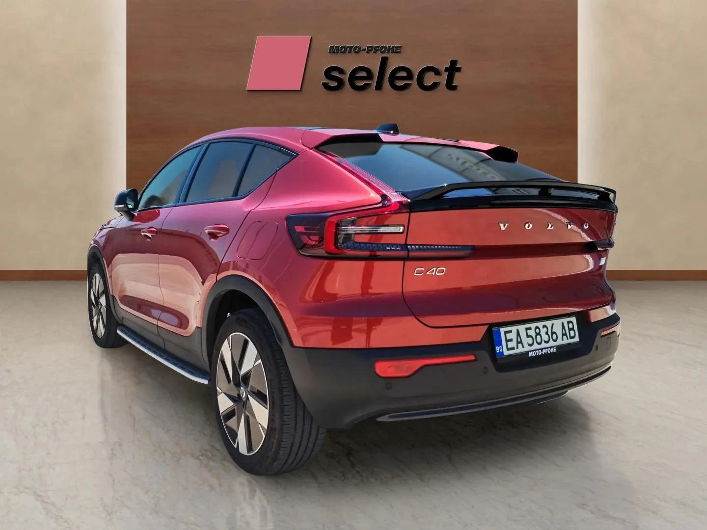 Volvo C40 single RWD - изображение 7