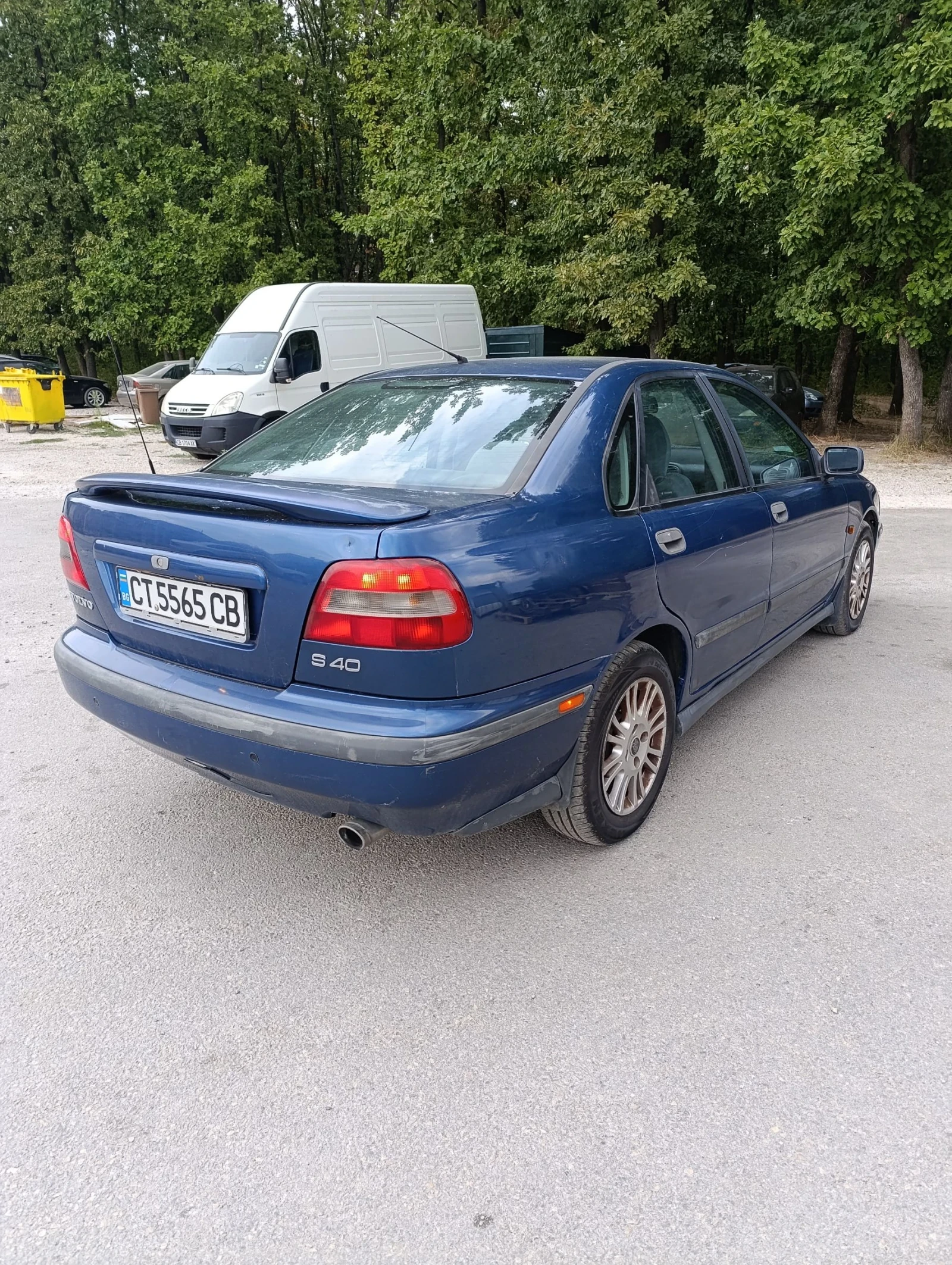 Volvo S40 1.8 Газ  - изображение 4