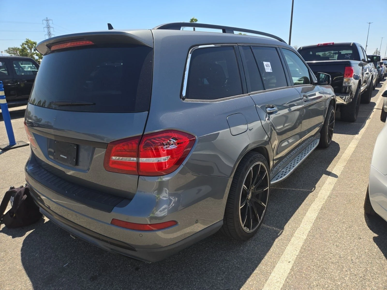 Mercedes-Benz GLS 450 DESIGNO* ДИСТРОНИК* ПОДГРЕВ* ОБДУХВАНЕ* МАСАЖ*  - изображение 2