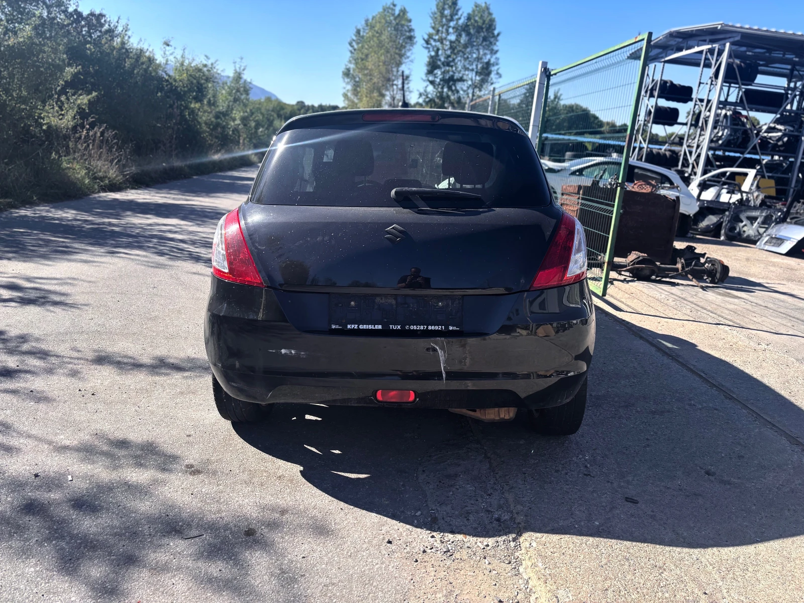 Suzuki Swift 4x4 - изображение 6