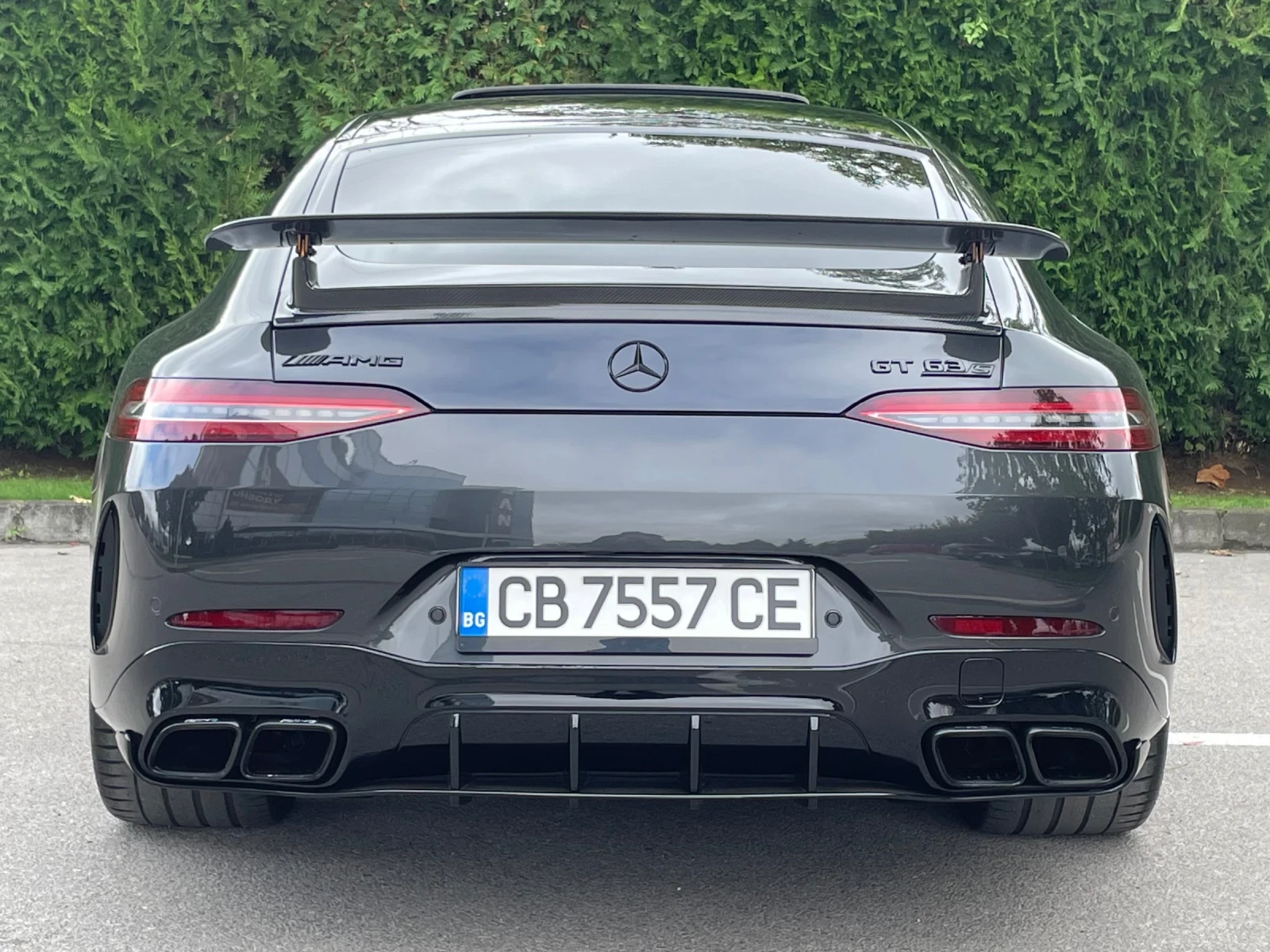 Mercedes-Benz GT AMG 63s/ 4M+ / 3D Burmaster/ 360* камера/ Бартер - изображение 5