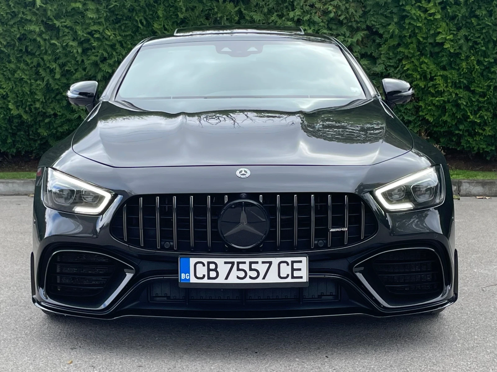 Mercedes-Benz GT AMG 63s/ 4M+ / 3D Burmaster/ 360* камера/ Бартер - изображение 2