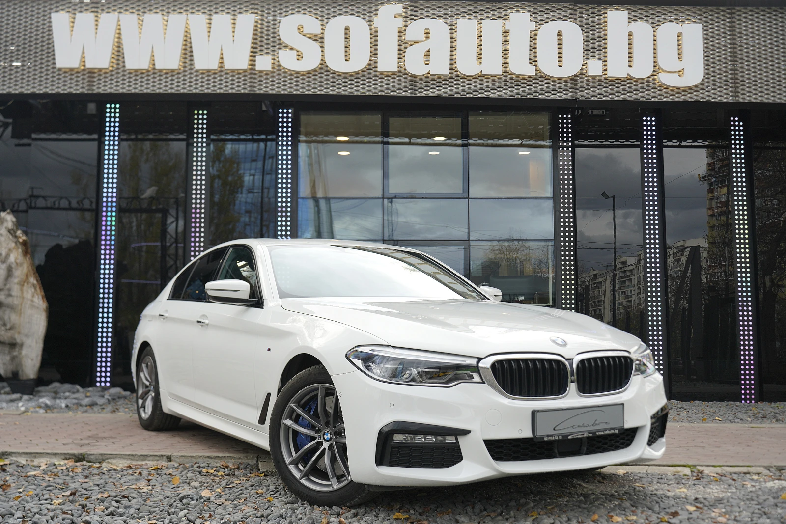 BMW 540 d xDrive M Package Shadow Line | Mobile.bg   3