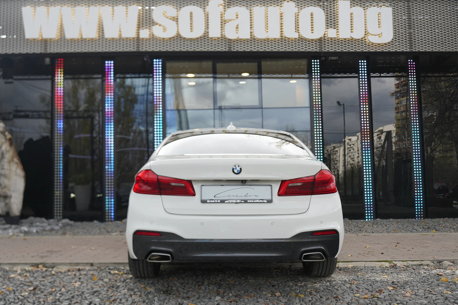 BMW 540 d xDrive M Package Shadow Line | Mobile.bg   5