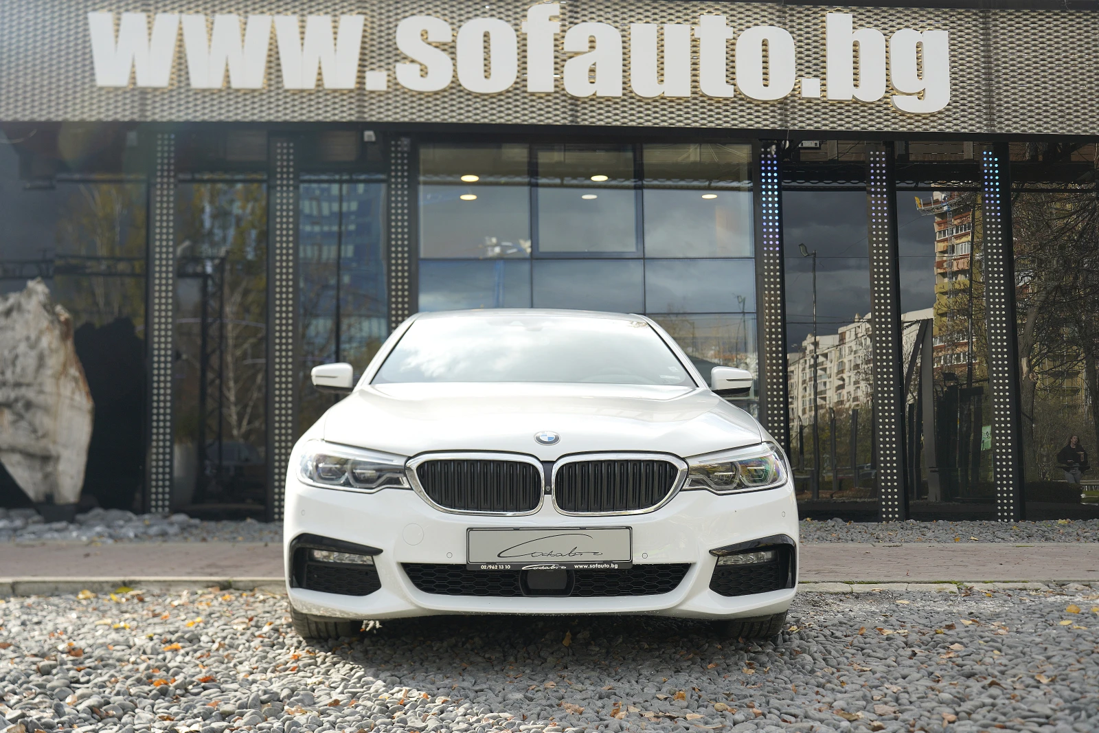 BMW 540 d xDrive M Package Shadow Line | Mobile.bg   2