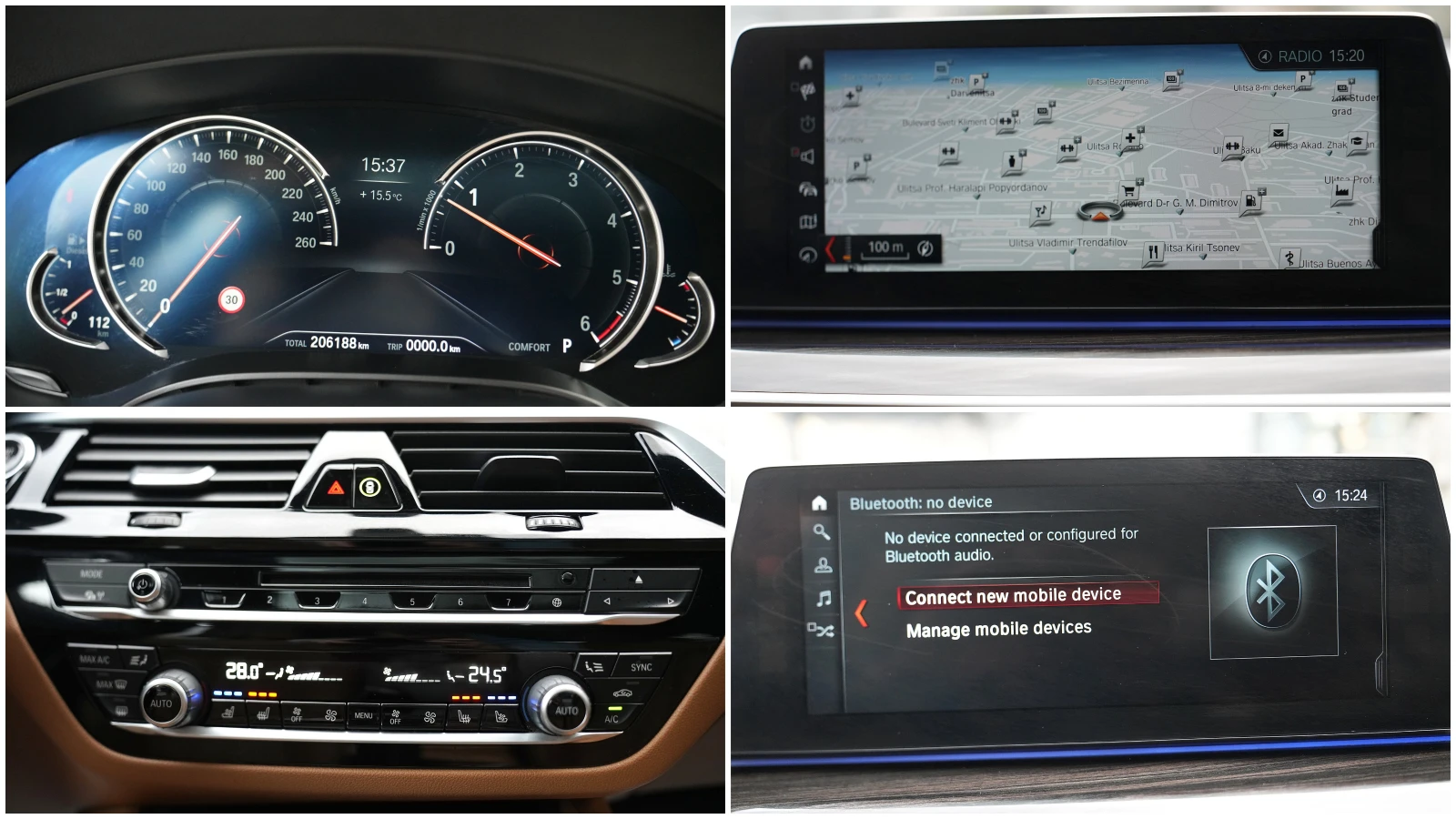 BMW 540 d xDrive M Package Shadow Line | Mobile.bg   13