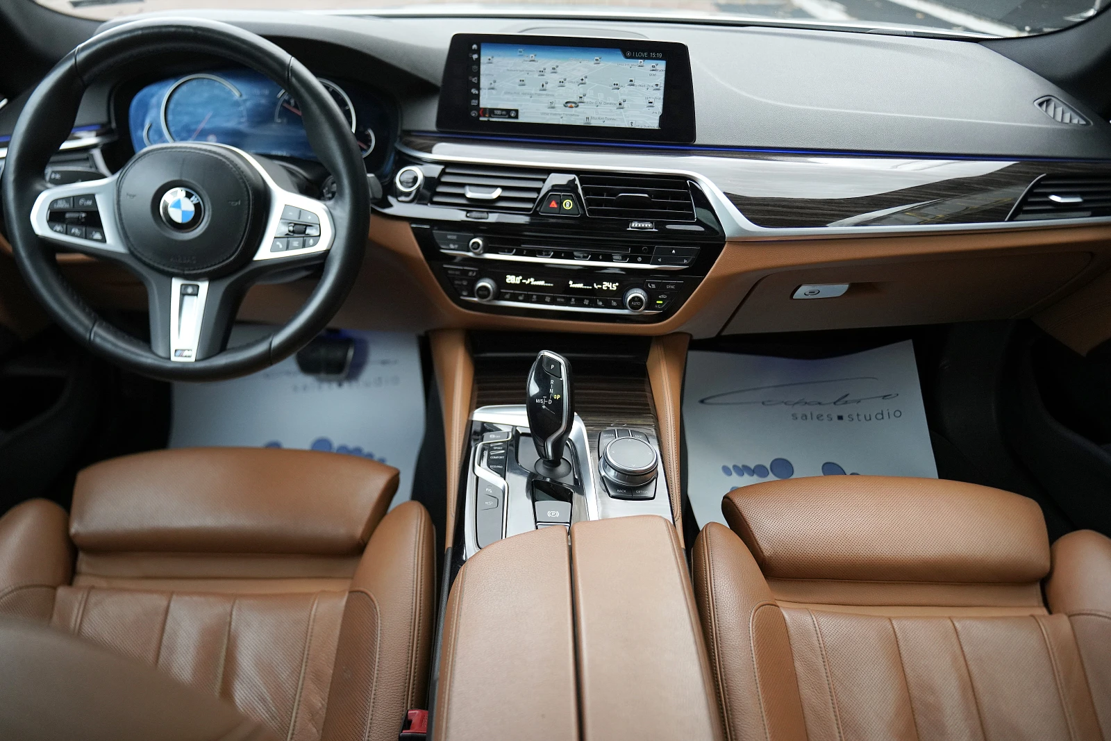 BMW 540 d xDrive M Package Shadow Line | Mobile.bg   8