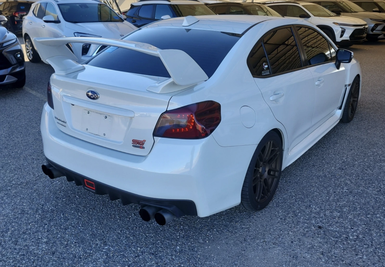 Subaru WRX STI LIMITED | Mobile.bg   3