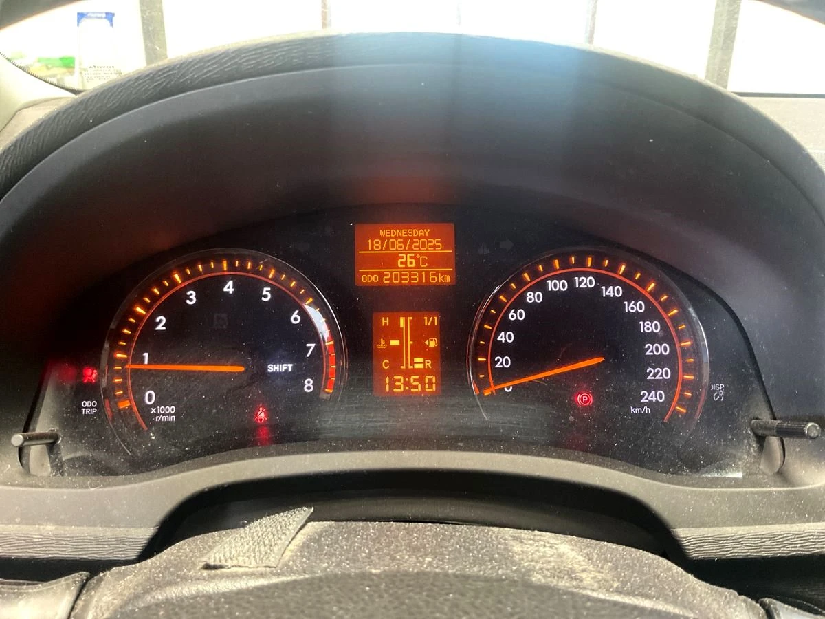 Toyota Avensis 1.8 -vvti - изображение 9