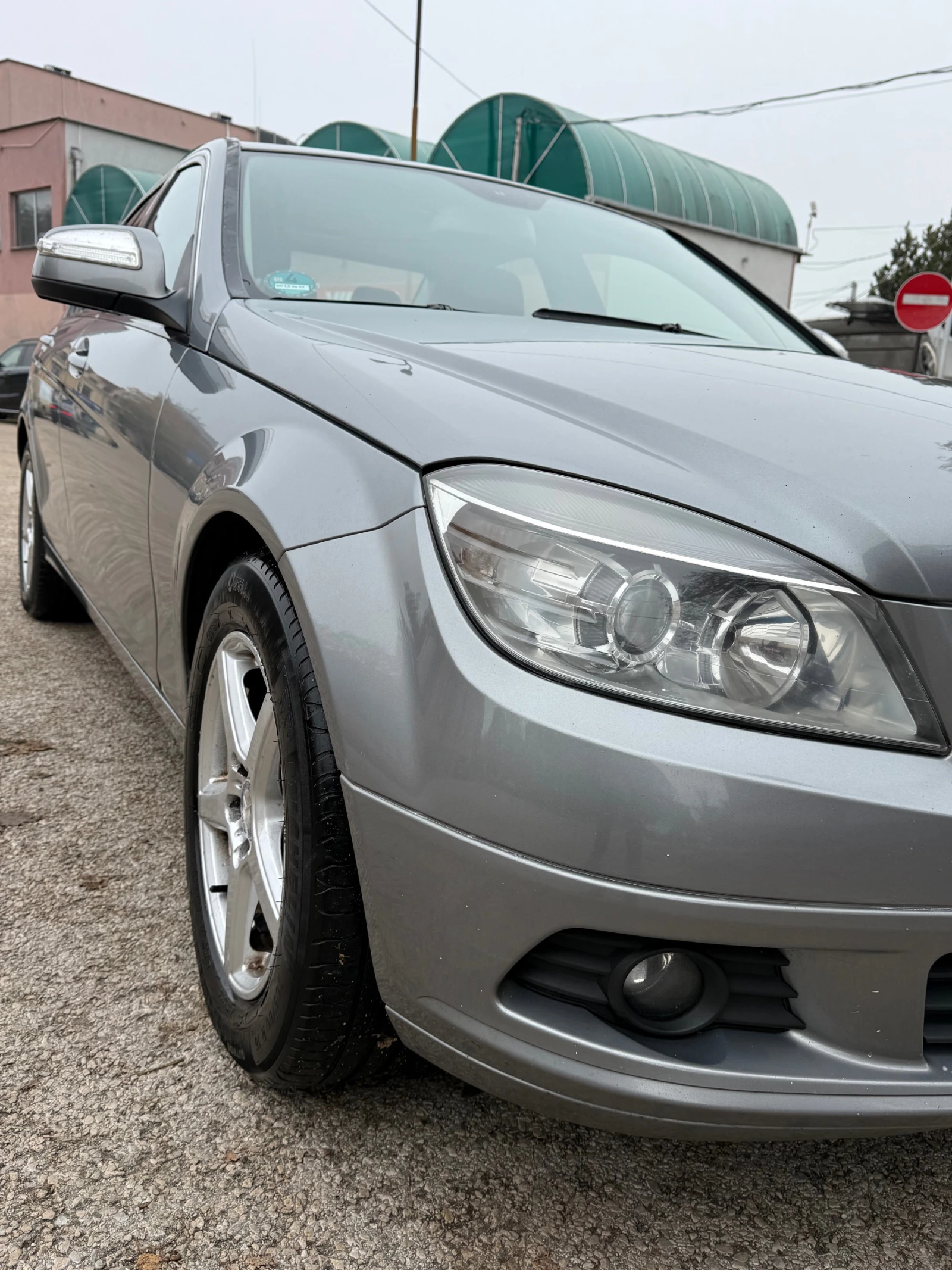 Mercedes-Benz C 220 C200CDI     | Mobile.bg   8