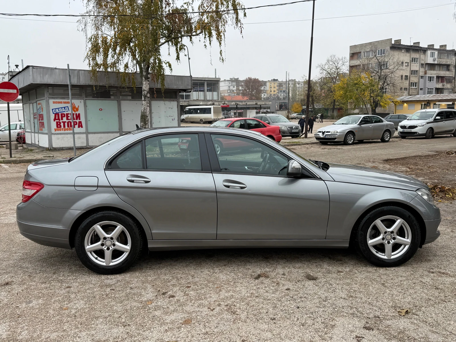 Mercedes-Benz C 220 C200CDI     | Mobile.bg   7
