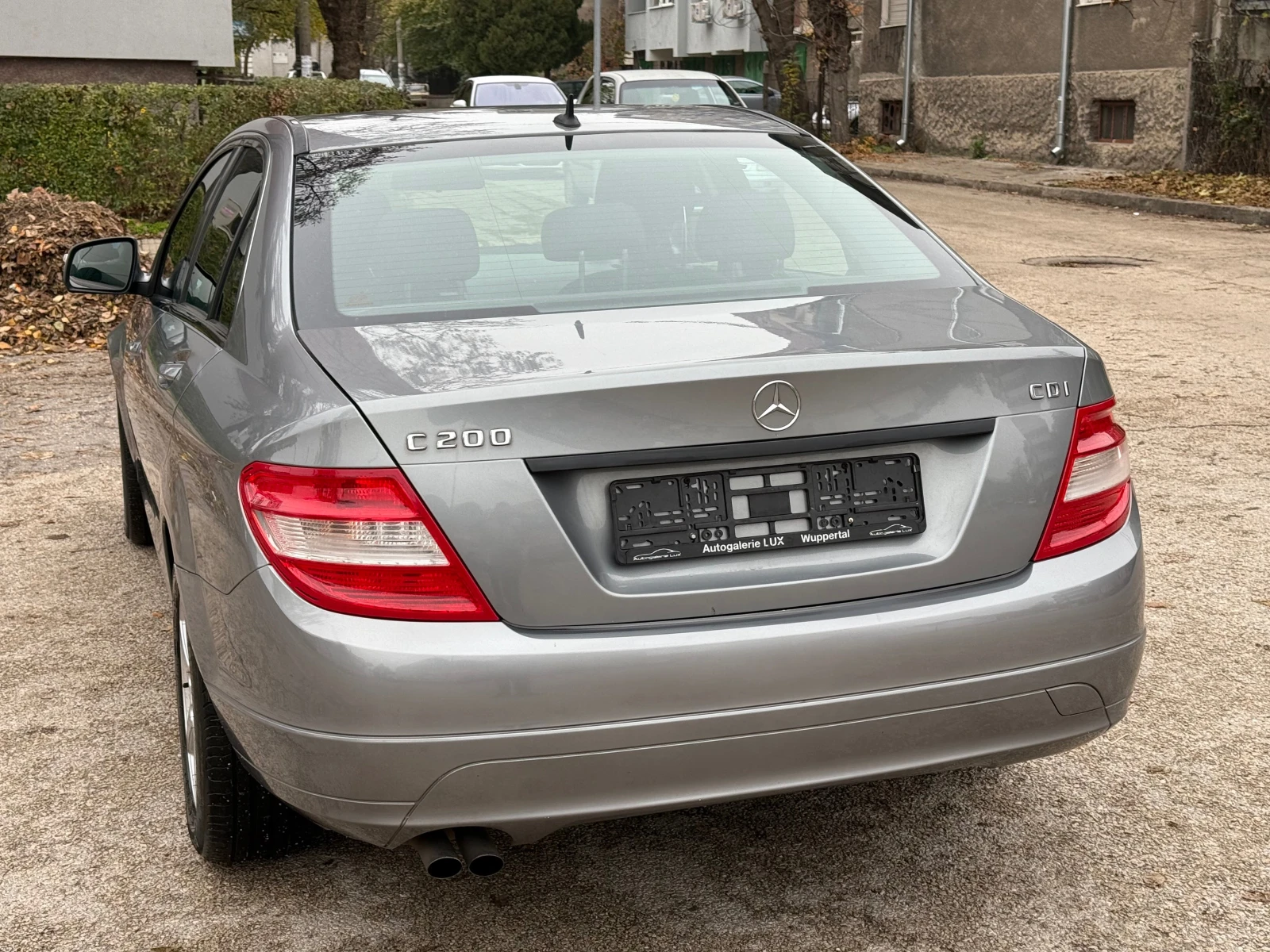 Mercedes-Benz C 220 C200CDI     | Mobile.bg   6