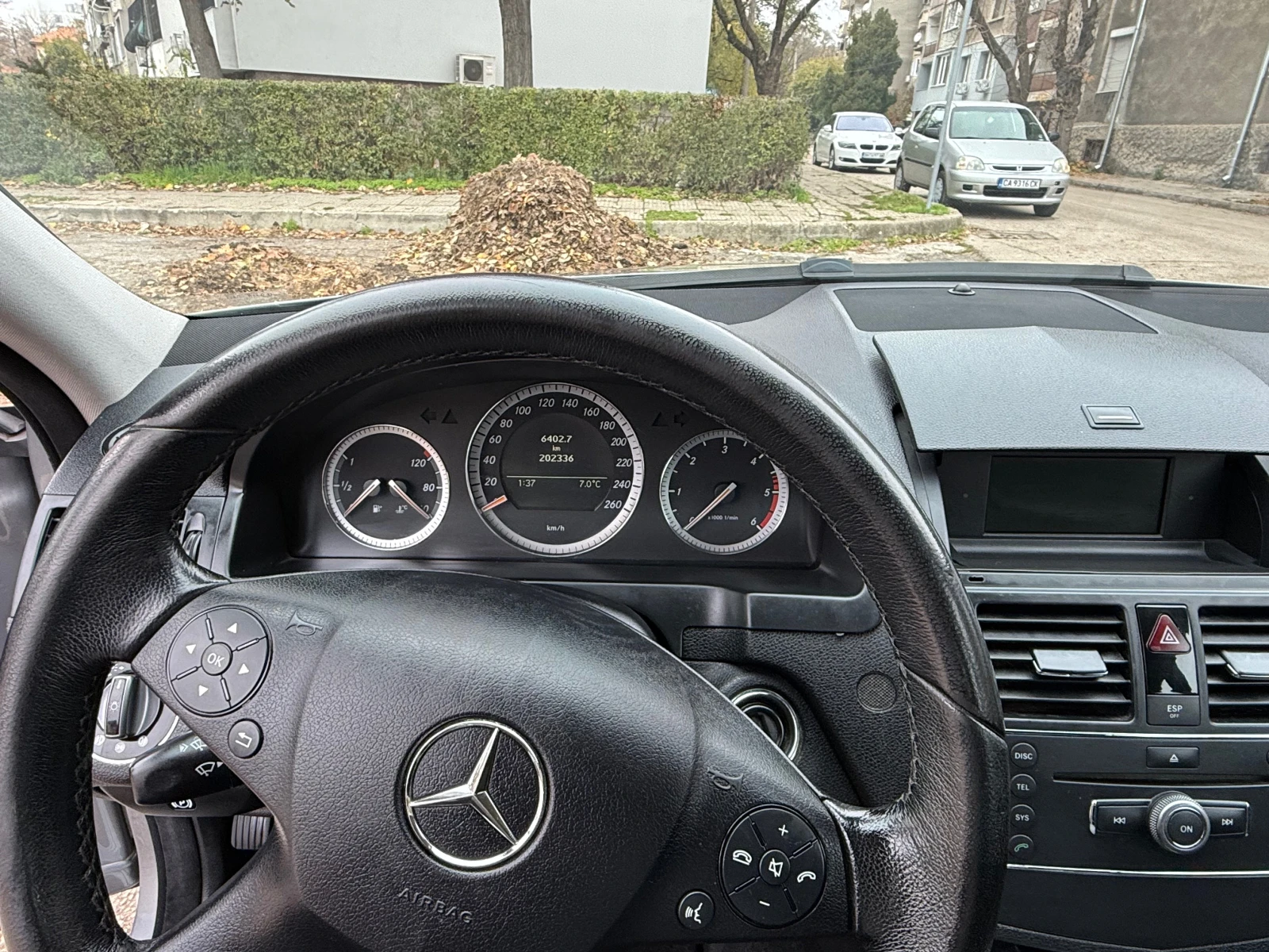 Mercedes-Benz C 220 C200CDI     | Mobile.bg   10