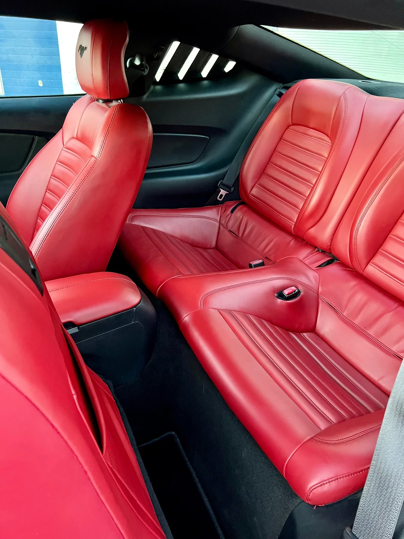 Ford Mustang Red Line* Premium* CarPlay* KeyLess | Mobile.bg   11