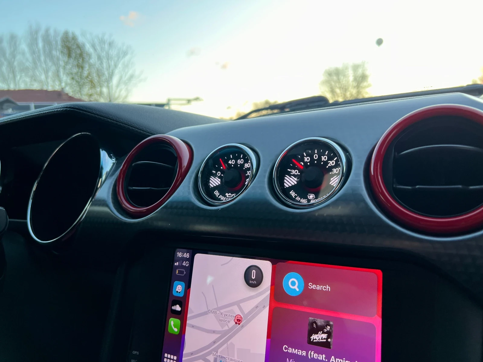 Ford Mustang Red Line* Premium* CarPlay* KeyLess | Mobile.bg   14