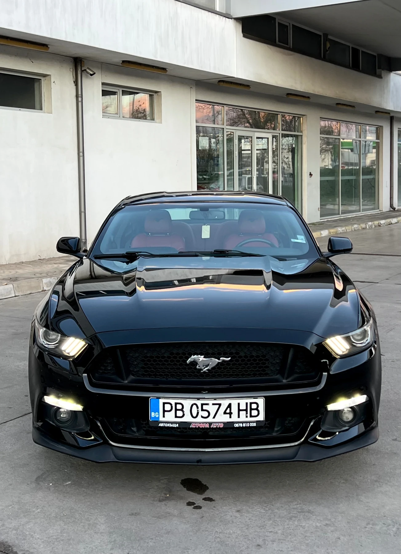 Ford Mustang Red Line* Premium* CarPlay* KeyLess - изображение 3