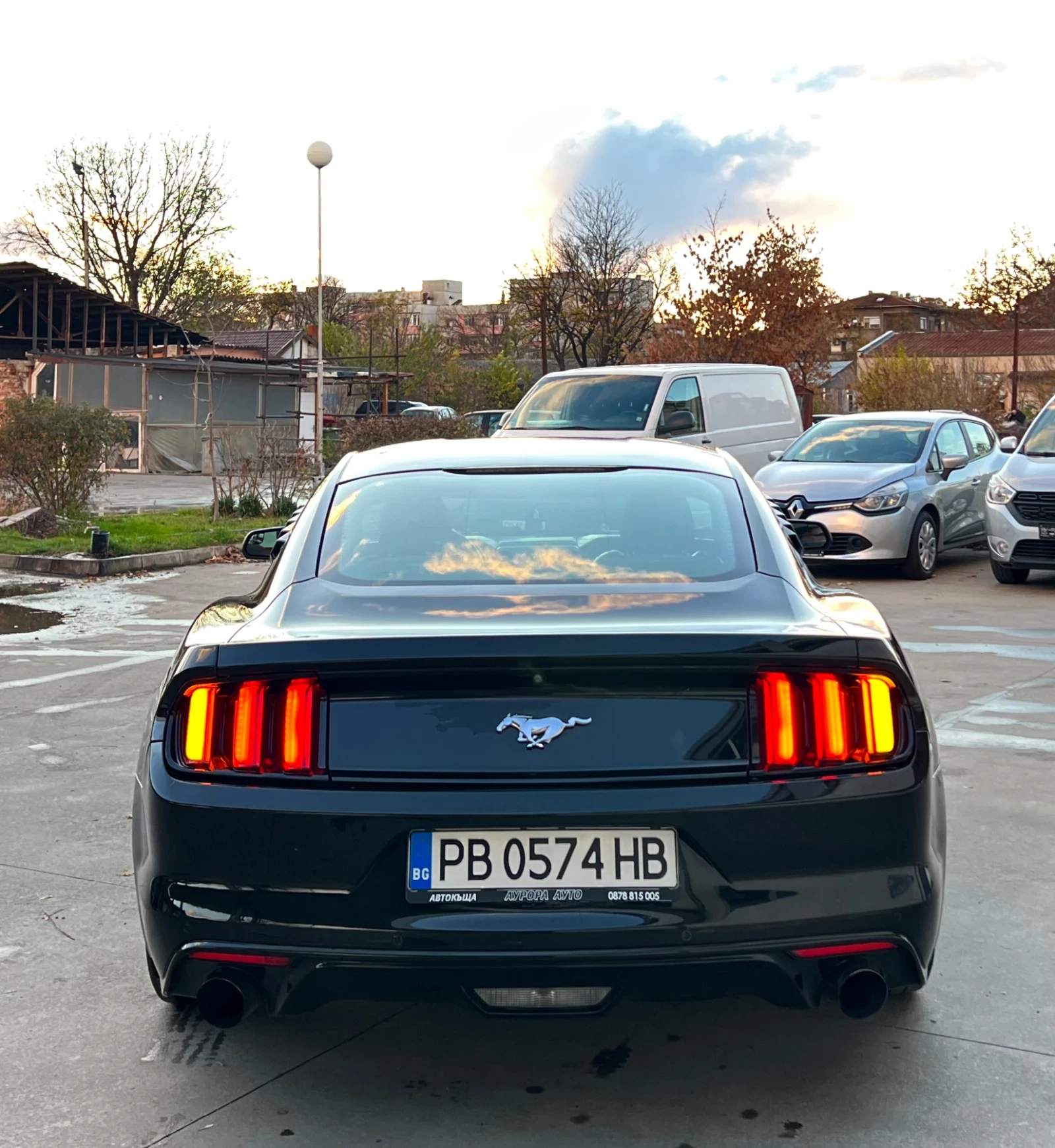 Ford Mustang Red Line* Premium* CarPlay* KeyLess - изображение 5