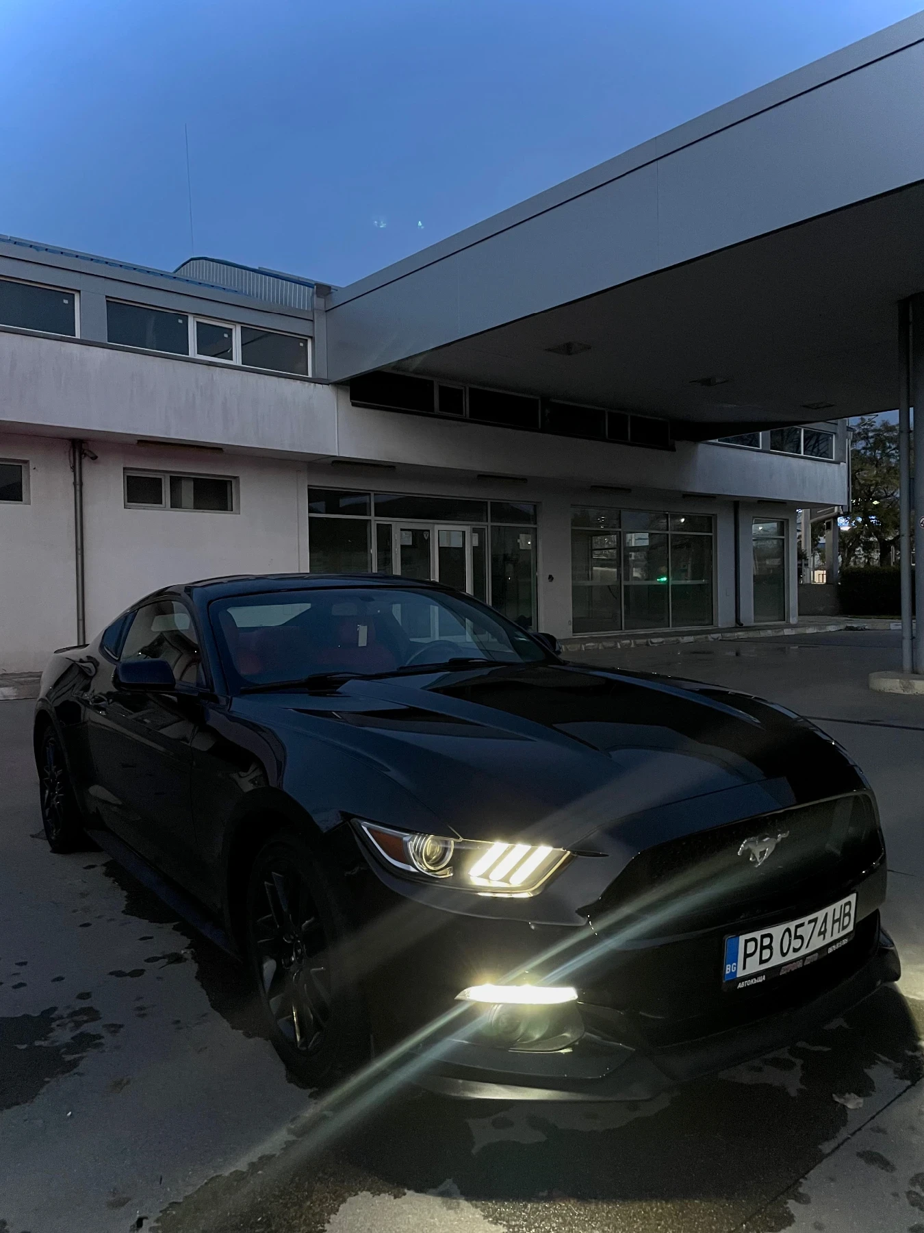 Ford Mustang Red Line* Premium* CarPlay* KeyLess - изображение 7
